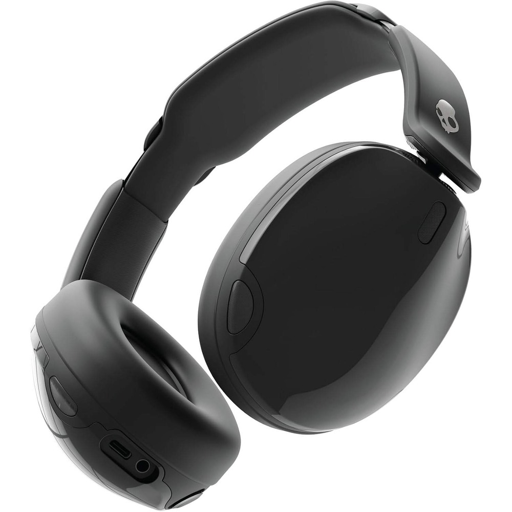 Skullcandy Hesh 540 ANC Headphones Unisex OS Black Wireless Noise Canceling THX